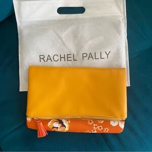 Rachel Pally Vegan Leather Floral Clutch